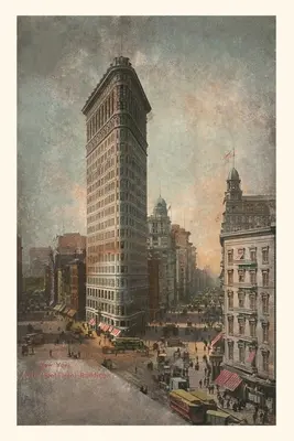 Jurnalul Vintage Fuller (Flatiron) Building - Vintage Journal Fuller (Flatiron) Building