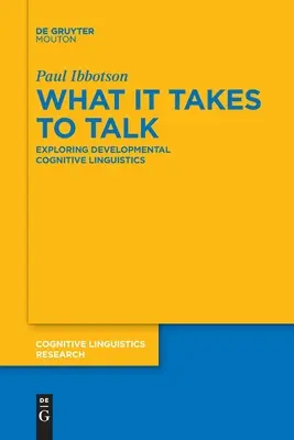 Ce este nevoie pentru a vorbi - What it Takes to Talk