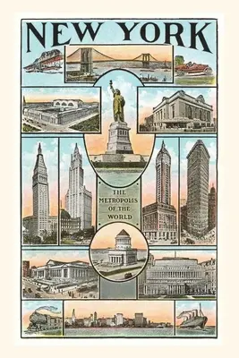 Jurnal de epocă Scene din New York City - Vintage Journal Scenes of New York City
