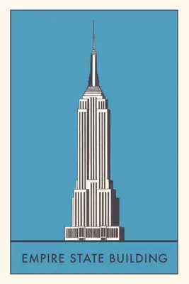 Jurnal de epocă Empire State Building - Vintage Journal Empire State Building