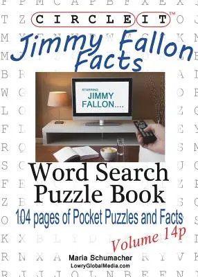 Circle It, Jimmy Fallon fapte, Pocket Size, Căutare în cuvinte, Carte puzzle - Circle It, Jimmy Fallon Facts, Pocket Size, Word Search, Puzzle Book