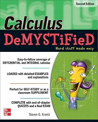 Calculus Demystified, ediția a doua - Calculus Demystified, Second Edition