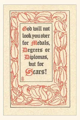 Jurnal de epocă God Looks for Scars - Vintage Journal God Looks for Scars
