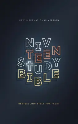 Niv, Biblia de studiu pentru adolescenți, Carte broșată, Comfort Print - Niv, Teen Study Bible, Paperback, Comfort Print