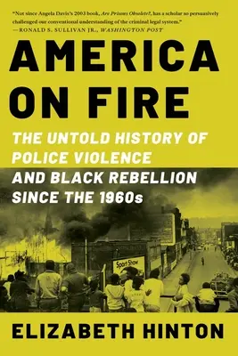 America în flăcări: Istoria neștiută a violenței poliției și a revoltei negrilor începând cu anii 1960 - America on Fire: The Untold History of Police Violence and Black Rebellion Since the 1960s
