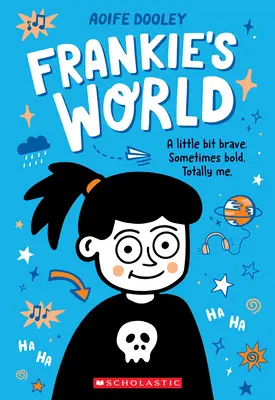 Lumea lui Frankie: Un roman grafic - Frankie's World: A Graphic Novel