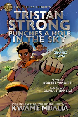 Tristan Strong face o gaură în cer, romanul grafic - Tristan Strong Punches a Hole in the Sky, the Graphic Novel