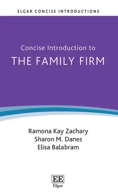 Introducere concisă în firma de familie - Concise Introduction to the Family Firm
