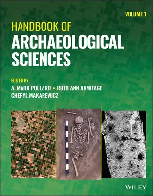 Manual de științe arheologice, set de 2 volume - Handbook of Archaeological Sciences, 2 Volume Set