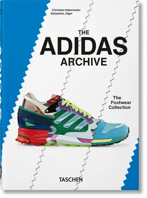Arhiva Adidas. colecția de încălțăminte. Ediția a 40-a. - The Adidas Archive. the Footwear Collection. 40th Ed.