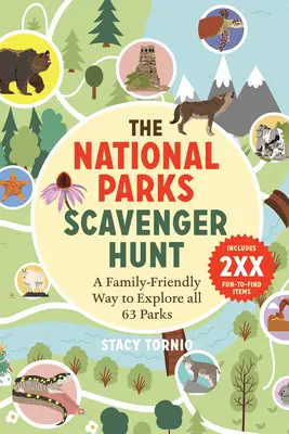 The National Parks Scavenger Hunt: O modalitate familială de a explora toate cele 63 de parcuri - The National Parks Scavenger Hunt: A Family-Friendly Way to Explore All 63 Parks