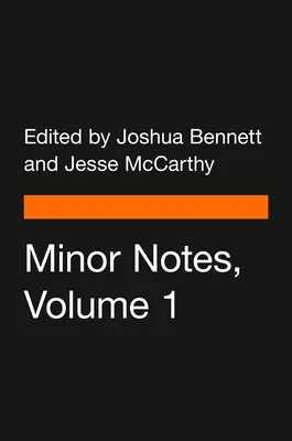Note minore, volumul 1 - Minor Notes, Volume 1