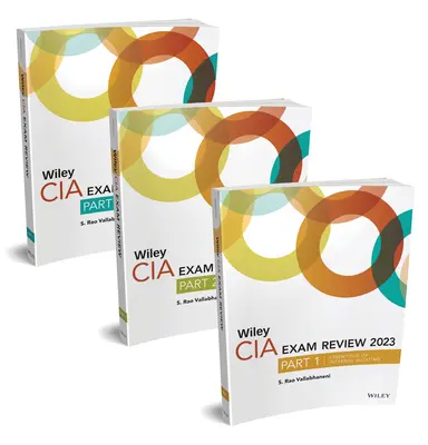 Wiley CIA 2023 Exam Review: Set complet - Wiley CIA 2023 Exam Review: Complete Set
