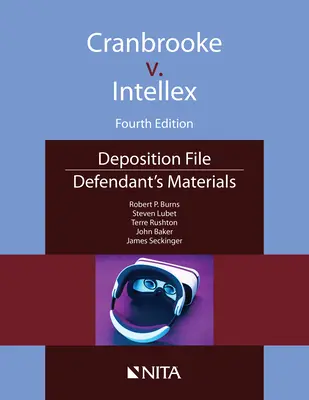 Cranbrooke V. Intellex: Materialele acuzatului - Cranbrooke V. Intellex: Defendant's Materials