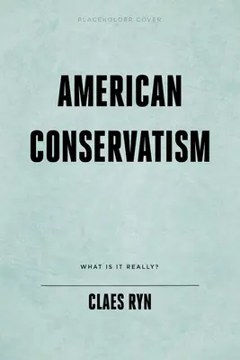 Eșecul conservatorismului american: --And the Road Not Taken - The Failure of American Conservatism: --And the Road Not Taken