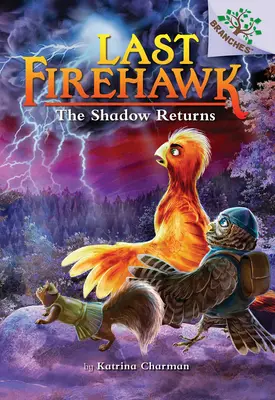 Umbra se întoarce: A Branches Book (Ultimul Firehawk #12) - The Shadow Returns: A Branches Book (the Last Firehawk #12)
