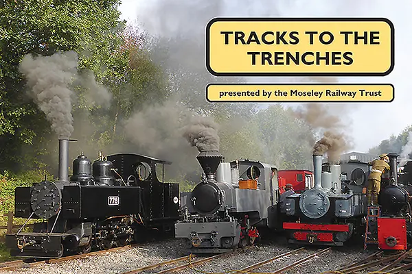 Urme către tranșee - Tracks to the Trenches