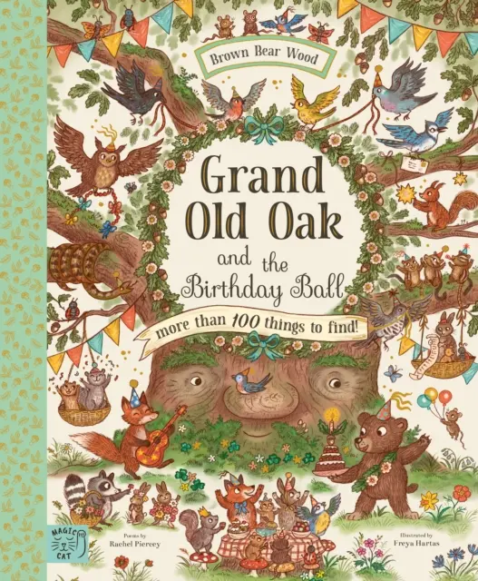 Grand Old Oak and the Birthday Ball - Mai mult de 100 de lucruri de găsit - Grand Old Oak and the Birthday Ball - More Than 100 Things to Find