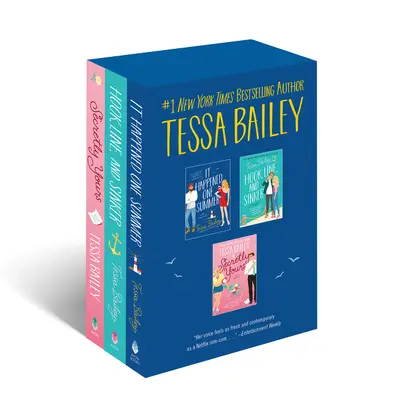 Tessa Bailey Boxed Set: S-a întâmplat într-o vară / Hook, Line, and Sinker / Secretly Yours - Tessa Bailey Boxed Set: It Happened One Summer / Hook, Line, and Sinker / Secretly Yours