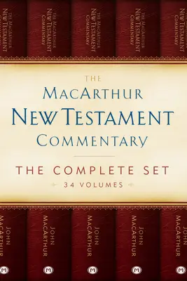 The MacArthur New Testament Commentary Set de 34 de volume - The MacArthur New Testament Commentary Set of 34 Volumes