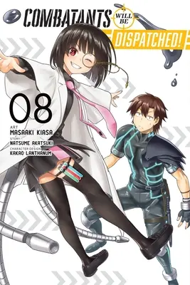 Combatanții vor fi eliminați!, Vol. 8 (Manga) - Combatants Will Be Dispatched!, Vol. 8 (Manga)