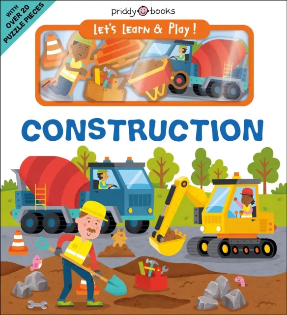 Să învățăm și să ne jucăm! Construcții - Let's Learn & Play! Construction