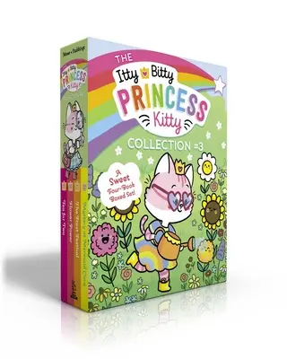 The Itty Bitty Princess Kitty Collection #3 (Boxed Set): Ceai pentru doi; Puterea florilor; Festivalul înghețului; Mister la Mermaid Cove - The Itty Bitty Princess Kitty Collection #3 (Boxed Set): Tea for Two; Flower Power; The Frost Festival; Mystery at Mermaid Cove