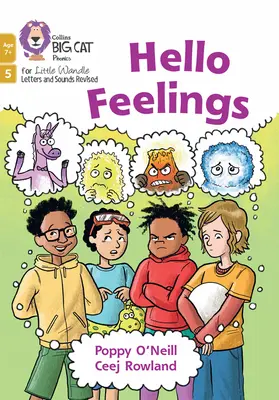 Hello Feelings - Faza 5 Set 3 - Hello Feelings - Phase 5 Set 3