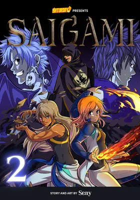 Saigami, Volumul 2 - Rockport Edition: Examenul de inițiere - Saigami, Volume 2 - Rockport Edition: The Initiation Exam