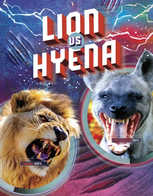 Leul vs hiena - Lion vs Hyena