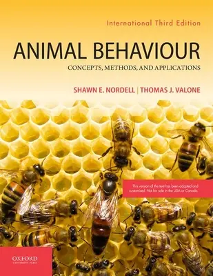 Comportamentul animalelor - concepte, metode și aplicații - Animal Behavior - Concepts, Methods, and Applications