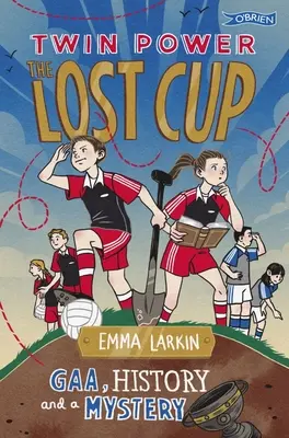 Twin Power: Cupa pierdută - Twin Power: The Lost Cup