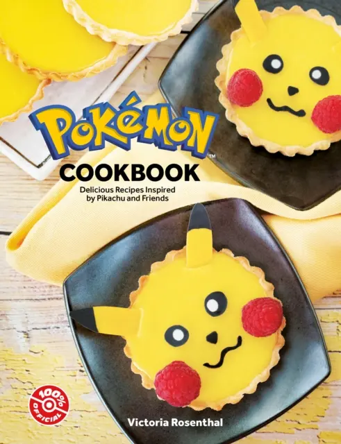 Carte de bucate Pokemon - Rețete delicioase inspirate de Pikachu și prietenii săi - Pokemon Cookbook - Delicious Recipes Inspired by Pikachu and Friends