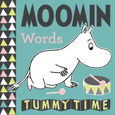 Moomin Words Tummy Time (Cuvintele Moomin - Timpul pe burtică) - Moomin Words Tummy Time