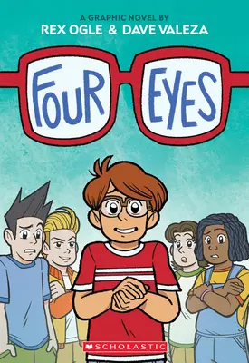 Patru ochi: Un roman grafic (Four Eyes #1) - Four Eyes: A Graphic Novel (Four Eyes #1)