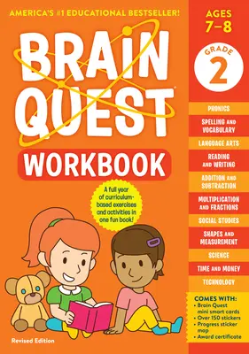 Brain Quest Workbook: 2nd Grade Ediție revizuită - Brain Quest Workbook: 2nd Grade Revised Edition