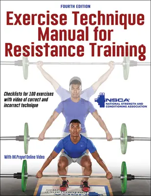 Manual de tehnică a exercițiilor pentru antrenamentul cu rezistență - Exercise Technique Manual for Resistance Training