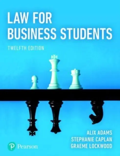 Drept pentru studenții de la Business - Law for Business Students