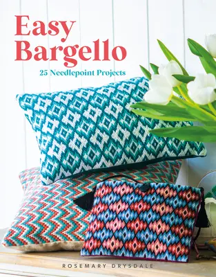 Bargello ușor: 25 de proiecte de cusut cu acul - Easy Bargello: 25 Needlepoint Projects