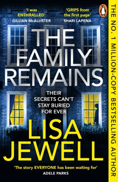 Family Remains - captivantul bestseller Sunday Times nr. 1 - Family Remains - the gripping Sunday Times No. 1 bestseller