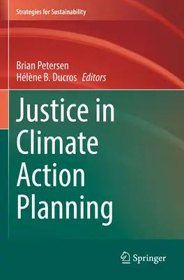 Justiția în planificarea acțiunilor climatice - Justice in Climate Action Planning