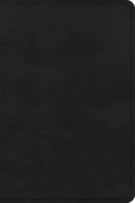 CSB Biblie de referință compactă cu tipar mare, negru Leathertouch - CSB Large Print Compact Reference Bible, Black Leathertouch