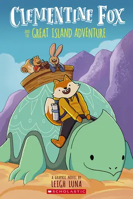 Clementine Fox și marea aventură de pe insulă: Un roman grafic (Clementine Fox #1) - Clementine Fox and the Great Island Adventure: A Graphic Novel (Clementine Fox #1)
