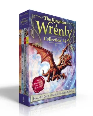 Colecția Regatul lui Wrenly #4 (Boxed Set): Al treisprezecelea cavaler; O fantomă în castel; Groapa lupilor; Portalul viselor - The Kingdom of Wrenly Collection #4 (Boxed Set): The Thirteenth Knight; A Ghost in the Castle; Den of Wolves; The Dream Portal