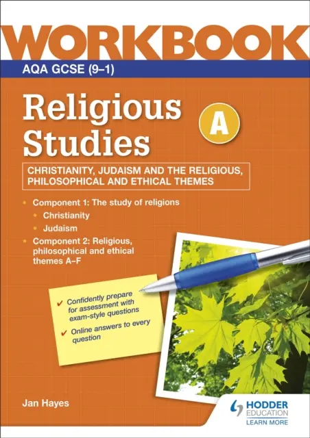 Caietul de lucru AQA GCSE Religious Studies Specification A Christianity, Judaism and the Religious, Philosophical and Ethical Themes - AQA GCSE Religious Studies Specification A Christianity, Judaism and the Religious, Philosophical and Ethical Themes Workbook