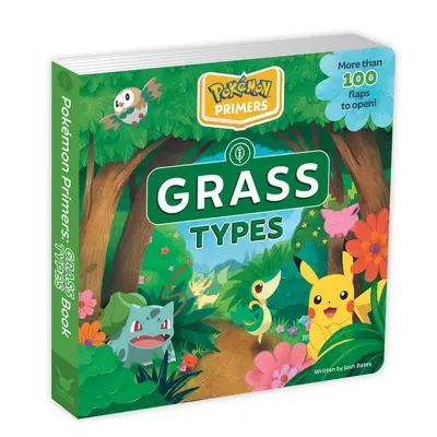 Pokmon Primers: Grass Tipuri de carte - Pokmon Primers: Grass Types Book