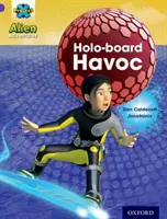 Project X: Alien Adventures: Violet: Holo-Board Havoc - Project X: Alien Adventures: Purple: Holo-Board Havoc