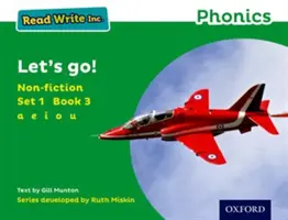 Read Write Inc. Phonics: Green Set 1 Non-ficțiune 3 Let's Go! - Read Write Inc. Phonics: Green Set 1 Non-fiction 3 Let's Go!