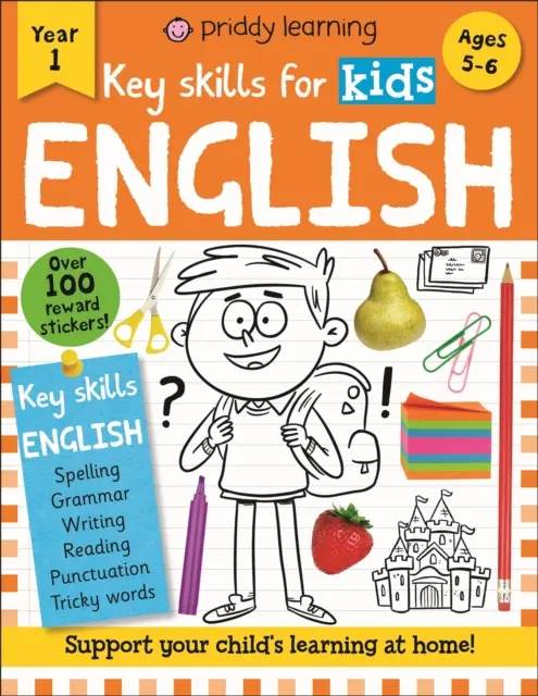 Competențe cheie pentru copii: Engleză - Key Skills for Kids: English