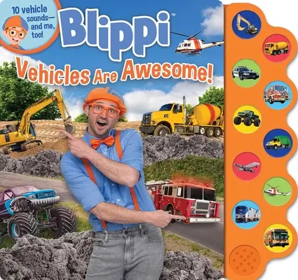 Blippi: Vehiculele sunt grozave! - Blippi: Vehicles Are Awesome!